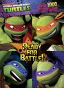 Ready for Battle! (Teenage Mutant Ninja Turtles) (Color Plus 1,000 Stickers)