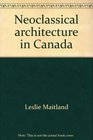 Neoclassical architecture in Canada