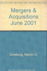 Mergers  Acquisitions June 2001