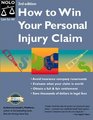 How to Win Your Personal Injury Claim 3rd Ed