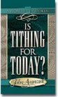 Are Tithes and Offerings the Same