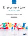 Employment Law an introduction