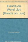 HandsOn Word 6 for Windows Live