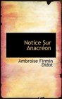 Notice Sur Anacron