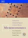 Microeconomics Neoclassical and Institutional Perspectives on Economic Behaviour