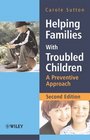 Helping Families with Troubled Children A Preventive Approach