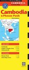 Cambodia Travel Map Third Edition
