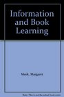 Information and Book Learning