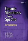 Organic Structures from Spectra