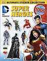 Ultimate Sticker Collection DC Comics Super Heroes