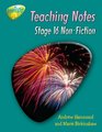 Oxford Reading Tree Stage 16 TreeTops Nonfiction Teaching Notes