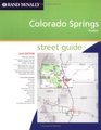 Rand McNally Colorado Springs Pueblo Street Guide