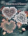 Crochet Hearts and Flowers 6 Doilies to Crochet