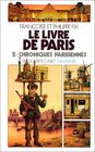 Le Livre De Paris  Chroniques Parisiennes
