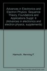 Sequency Theory Foundations and Applications Advances in Electronics and Electron Physics Supplement 9