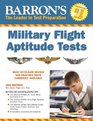 Barron's Military Flight Aptitude Tests 3rd Edition