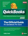 QuickBooks 2008 The Official Guide