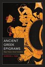 Ancient Greek Epigrams Major Poets in Verse Translation