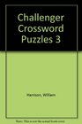 Challenger Crossword Puzzles 3