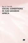 Social Conditions in SubSaharan Africa