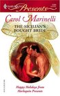 The Sicilian's Bought Bride (Italian Husbands) (Harlequin Presents, No 2589)