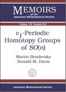 Vb1speriodic Homotopy Groups Of So