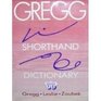 Gregg Shorthand Dictionary Series 90