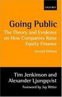 Going Public The Theory and Evidence on How Companies Raise Equity Finance