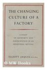 Changing Culture of a Factory