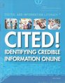 Cited Identifying Credible Information Online