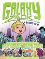 Galaxy Zack 4 Books in 1 Hello Nebulon Journey to Juno The Prehistoric Planet Monsters in Space