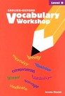 Vocabulary Workshop: Level D