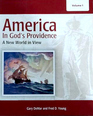 America in God's Providence A New World in View