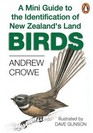 A mini guide to the identification of New Zealand's land birds