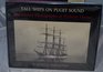 Tall ships on Puget Sound The marine photographs of Wilhelm Hester