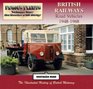 British Railways Road Vehicles 19481968