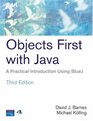 Objects First With Java A Practical Introduction Using BlueJ