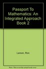 Passport To Mathematics An Integrated Approach Book 2