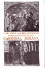 Briefe zur Entstehung der Carmina Burana