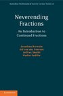Neverending Fractions An Introduction to Continued Fractions