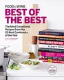 Food  Wine Best of the Best Volume 18 The Most Exceptional Recipes from the 25 Best Cookbooks of the Year
