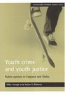 Youth Crime and Youth Justice Public Opinion in England and Wales