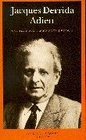 Adieu Nachruf auf Emmanuel Levinas