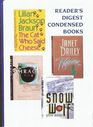 Reader's Digest Condensed Books, Vol 4, 1996: Notorious / Snow Wolf / The Cat Who Said Cheese / Mirage