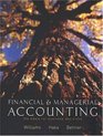 Financial and Managerial Accounting The Basis for Business Decisions