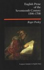 English Prose of the 17th Century 15901700