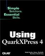 Using Quarkxpress 4