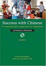 Success With Chinese A Communicative Approach For Beginners