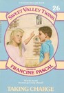 Taking Charge (Sweet Valley Twins, Bk 26)