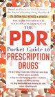 The PDR Pocket Guide to Prescription Drugs  Sixth Edition